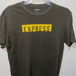 Olive green EXPRESSS t-shirt